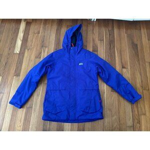 REI Co-Op Insulated Hooded Jacket Youth Girls Purple Winter Coat Size XL